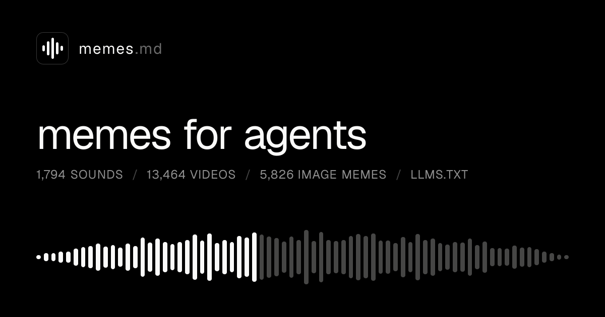 memes.md: memes for agents
